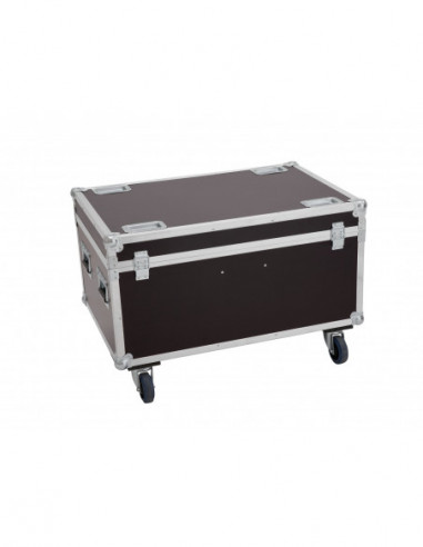 ROADINGER Flightcase 4x LED TMH-X4
