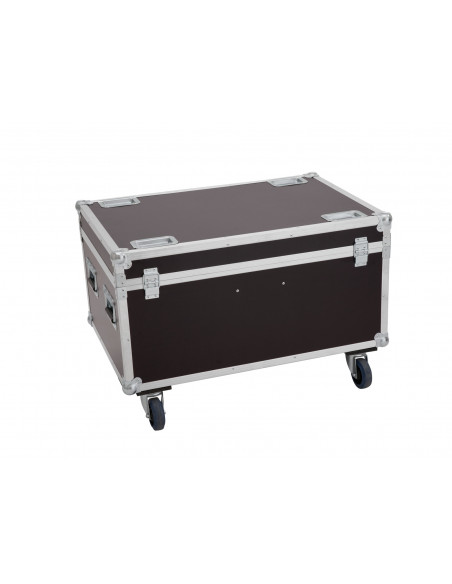 ROADINGER Flightcase 4x LED TMH-X4