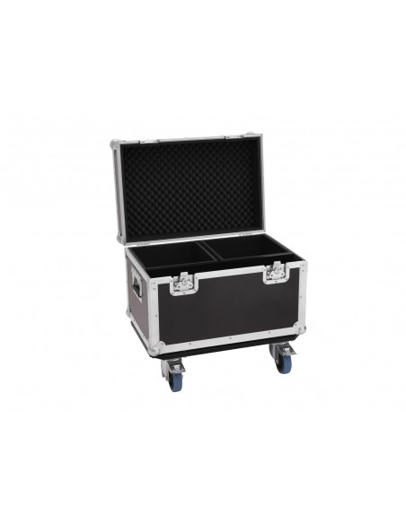 ROADINGER Flightcase PRO 2x Spark Master with wheels