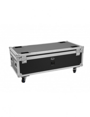 ROADINGER Flightcase 8x AKKU IP PAR 7...