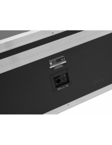 ROADINGER Flightcase 8x AKKU IP PAR 7...