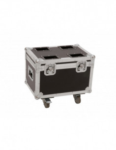 ROADINGER Flightcase 4x LED... 2