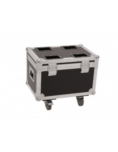 ROADINGER Flightcase 4x LED...