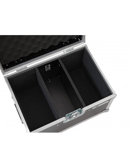 ROADINGER Flightcase 2 x LED CBB-2 COB Bar