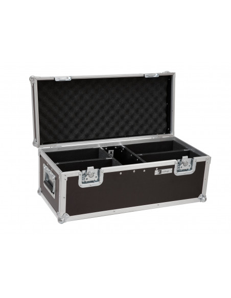 ROADINGER Flightcase 4 x LED CBB-2 COB Bar