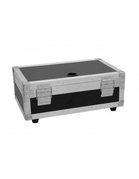 ROADINGER Flightcase 4x AKKU Dot 1 RGB/WW QuickDMX