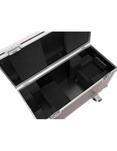 ROADINGER Flightcase 1x LED...