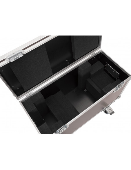 ROADINGER Flightcase 1x LED SL-350/SL-160 with wheels