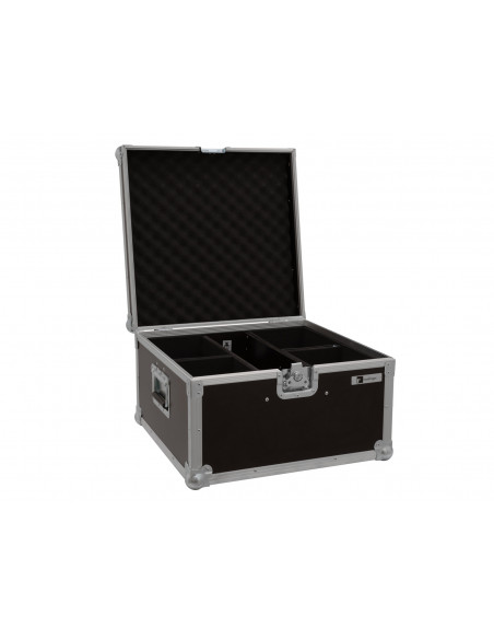 ROADINGER Flightcase 4x LED IP PAR 3x8W QCL/3x9W SCL