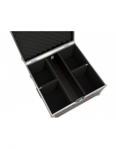 ROADINGER Flightcase 4x LED IP PAR...