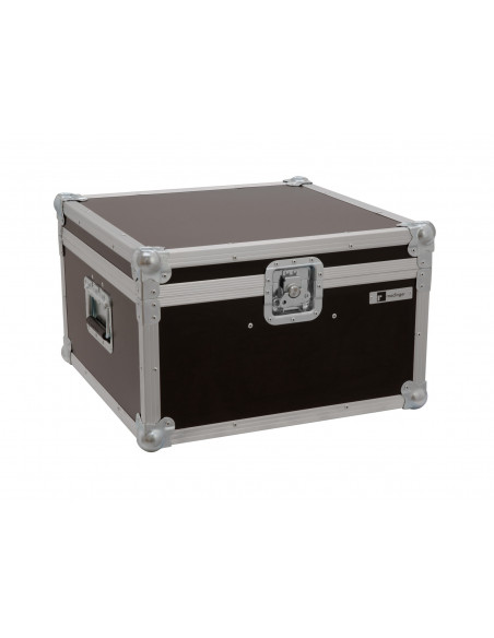 ROADINGER Flightcase 4x LED IP PAR 3x8W QCL/3x9W SCL