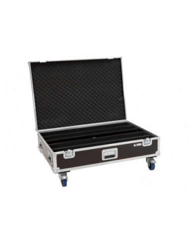 ROADINGER Flightcase 4x LED IP T-PIX 8 QCL/T-PIX 12 HCL with wheels