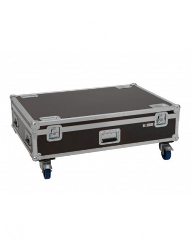 ROADINGER Flightcase 4x LED IP T-PIX...