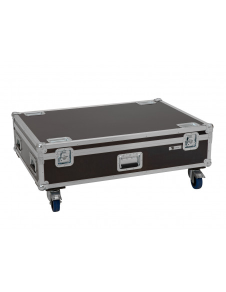 ROADINGER Flightcase 4x LED IP T-PIX 8 QCL/T-PIX 12 HCL with wheels