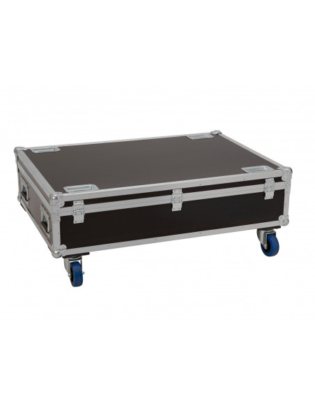 ROADINGER Flightcase 4x LED IP T-PIX 8 QCL/T-PIX 12 HCL with wheels