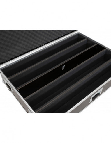 ROADINGER Flightcase 4x LED IP T-PIX...