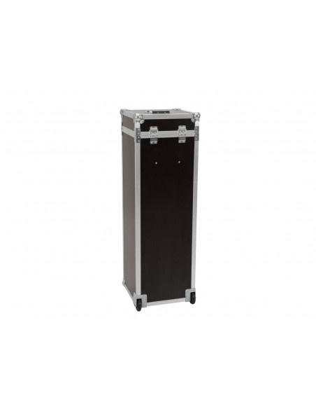 ROADINGER Flightcase 4x LED IP T-Bar 16 QCL Leiste