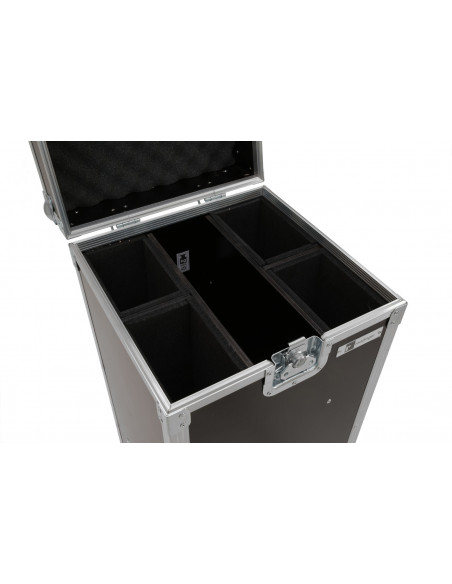 ROADINGER Flightcase 4x LED IP T-Bar 16 QCL Leiste