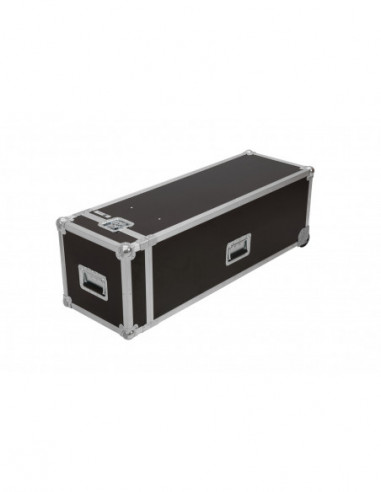 ROADINGER Flightcase 4x LED IP T-Bar...