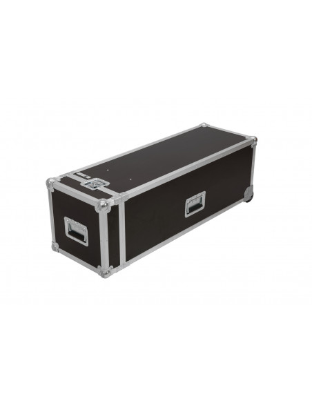 ROADINGER Flightcase 4x LED IP T-Bar 16 QCL Leiste