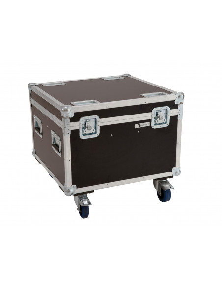 ROADINGER Flightcase 4x LED Theatre COB 100 series with wheels
