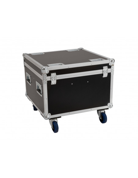 ROADINGER Flightcase 4x LED Theatre COB 100 series with wheels