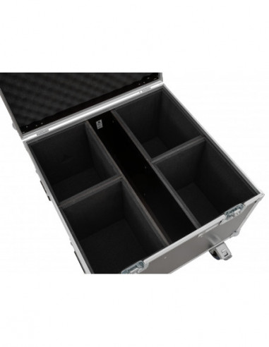 ROADINGER Flightcase 4x LED Theatre...