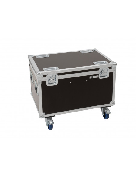 ROADINGER Flightcase 4x LED Theatre COB 200 series, with wheels