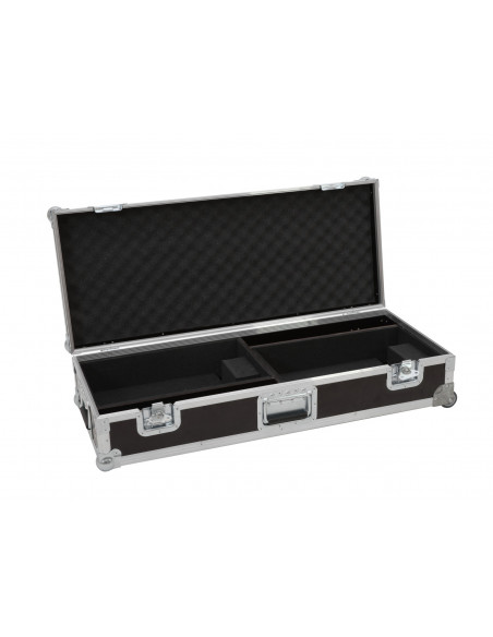 ROADINGER Flightcase 2x LED TSL-1000 with trolley function