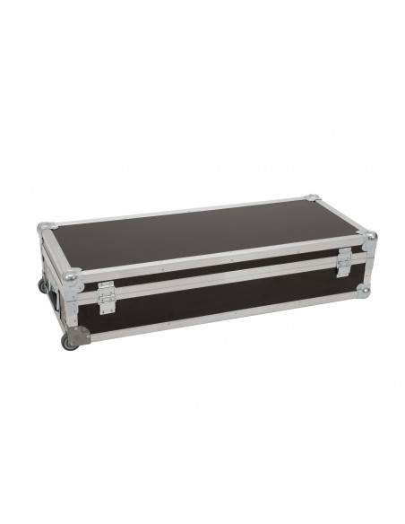 ROADINGER Flightcase 2x LED TSL-1000 with trolley function