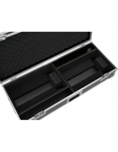 ROADINGER Flightcase 2x LED TSL-1000...