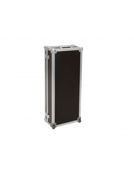 ROADINGER Flightcase 2x LED TSL-1000 with trolley function