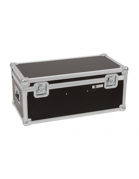 ROADINGER Flightcase 4x LED CBB-2WW/CW fairlight