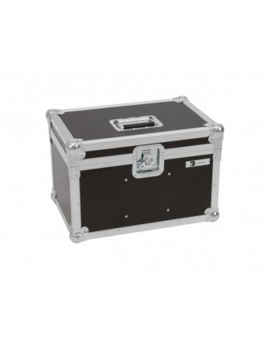ROADINGER Flightcase 2x LED CBB-2WW/CW
