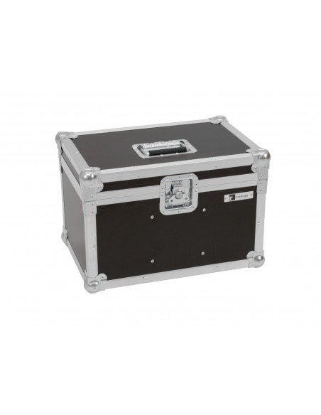 ROADINGER Flightcase 2x LED CBB-2WW/CW