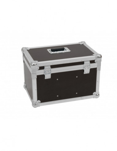 ROADINGER Flightcase 2x LED CBB-2WW/CW