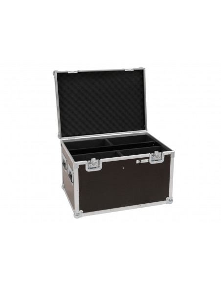 ROADINGER Flightcase 4x LED IP PAR 12x8W QCL/12x9 SQL Spot