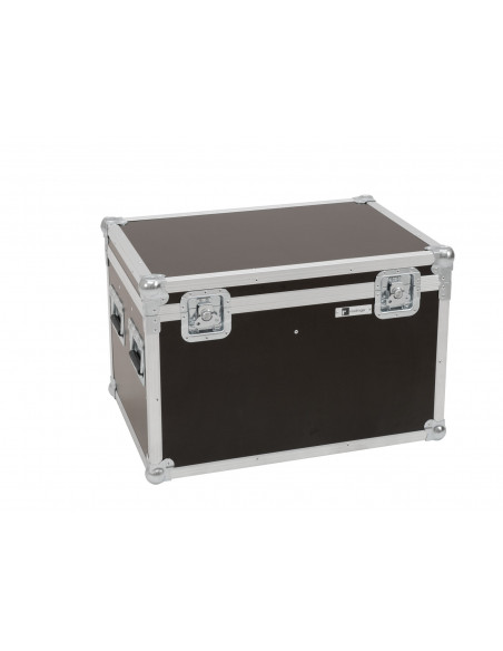 ROADINGER Flightcase 4x LED IP PAR 12x8W QCL/12x9 SQL Spot