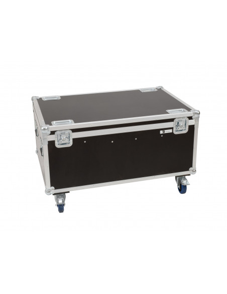 ROADINGER Flightcase 8x LED IP PAR 12x8W QCL/12x9 SQL Spot with wheels