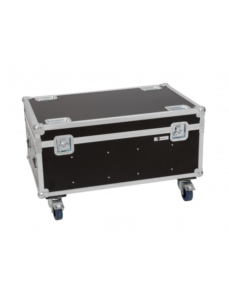 ROADINGER Flightcase 4x Multiflood Pro IP RGBW MK2