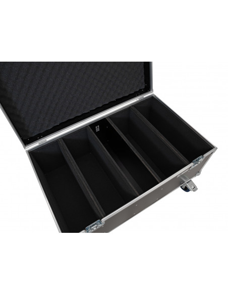 ROADINGER Flightcase 4x Multiflood Pro IP RGBW MK2