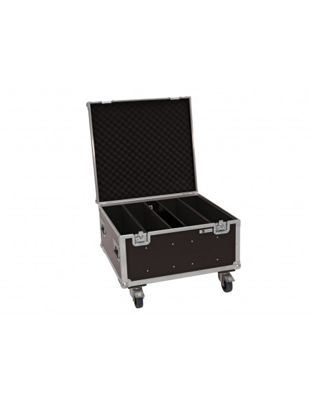 ROADINGER Flightcase 4x LED PLL-480