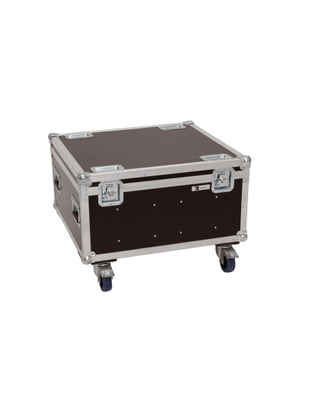 ROADINGER Flightcase 4x LED PLL-480