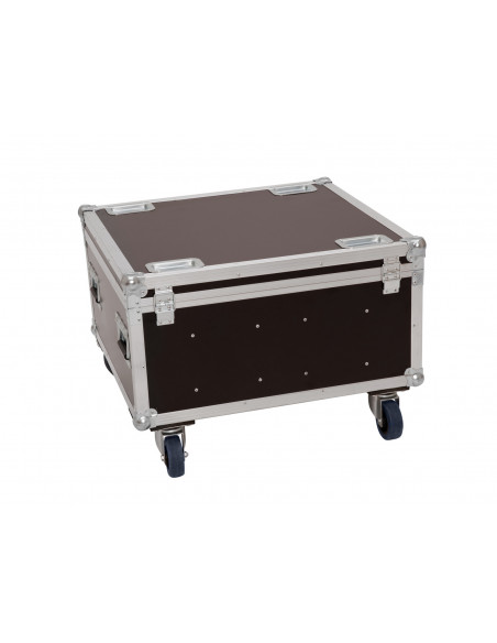 ROADINGER Flightcase 4x LED PLL-480