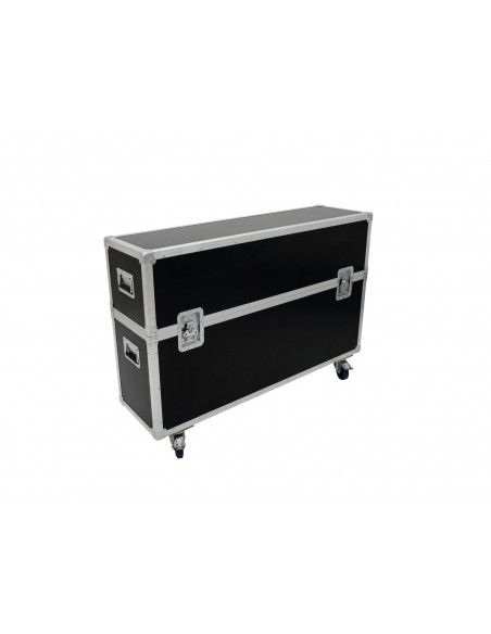 ROADINGER Flightcase 2x LCD ZL50