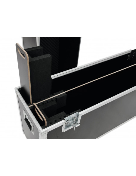 ROADINGER Flightcase 2x LCD ZL50