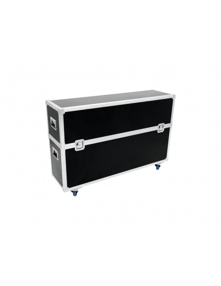 ROADINGER Flightcase 2x LCD ZL55