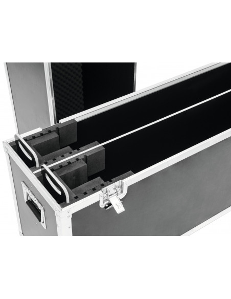 ROADINGER Flightcase 2x LCD ZL55