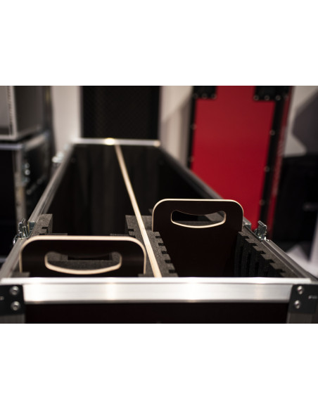 ROADINGER Flightcase 2x LCD ZL55