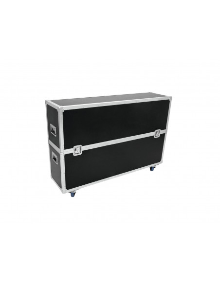 ROADINGER Flightcase 2x LCD ZL60